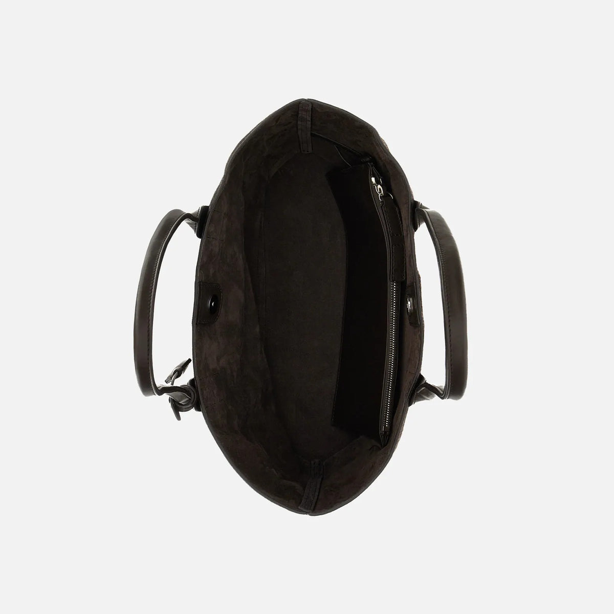 HOGAN Borsa Shopping Address Piccola-Marrone