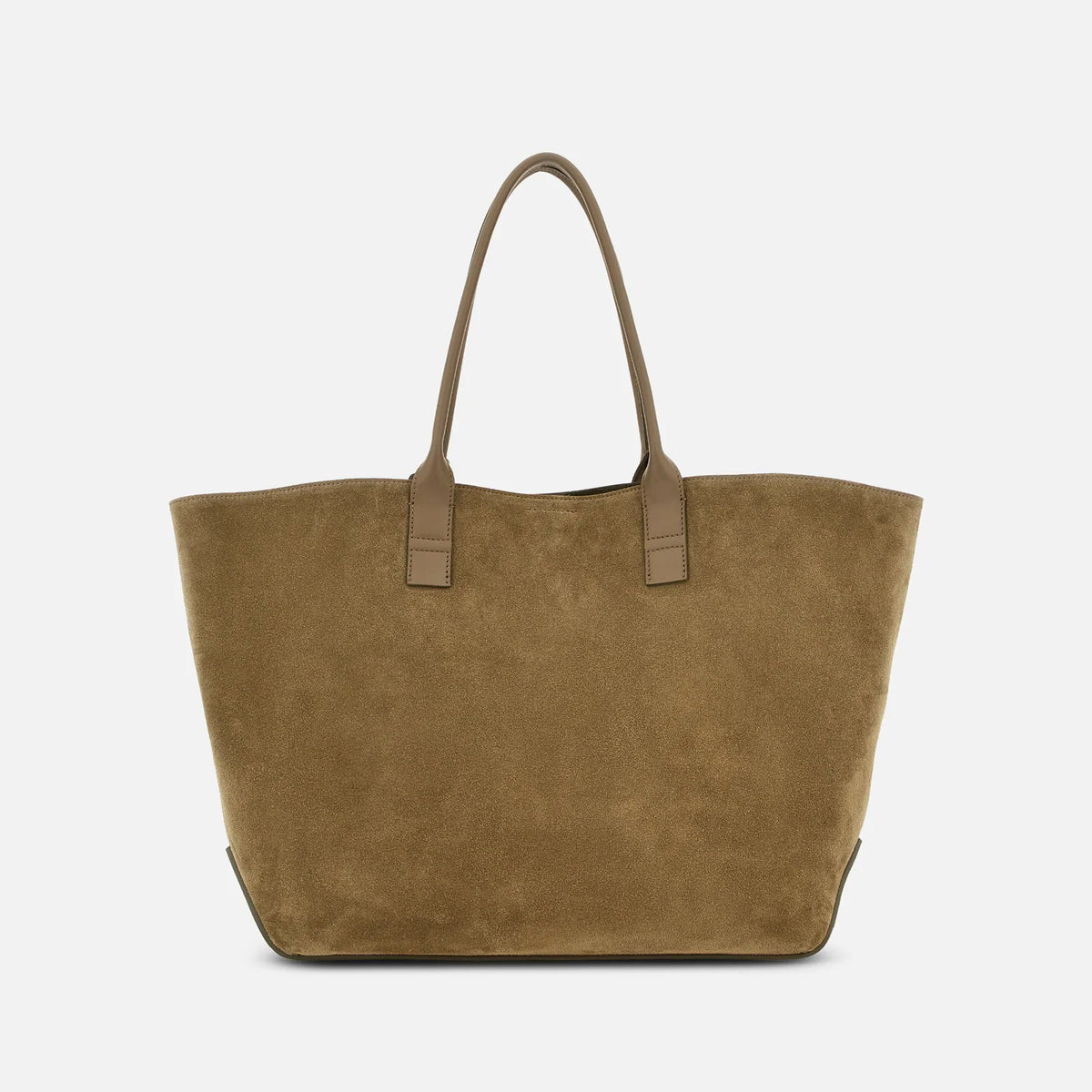 HOGAN Borsa Shopping Address Media-Beige
