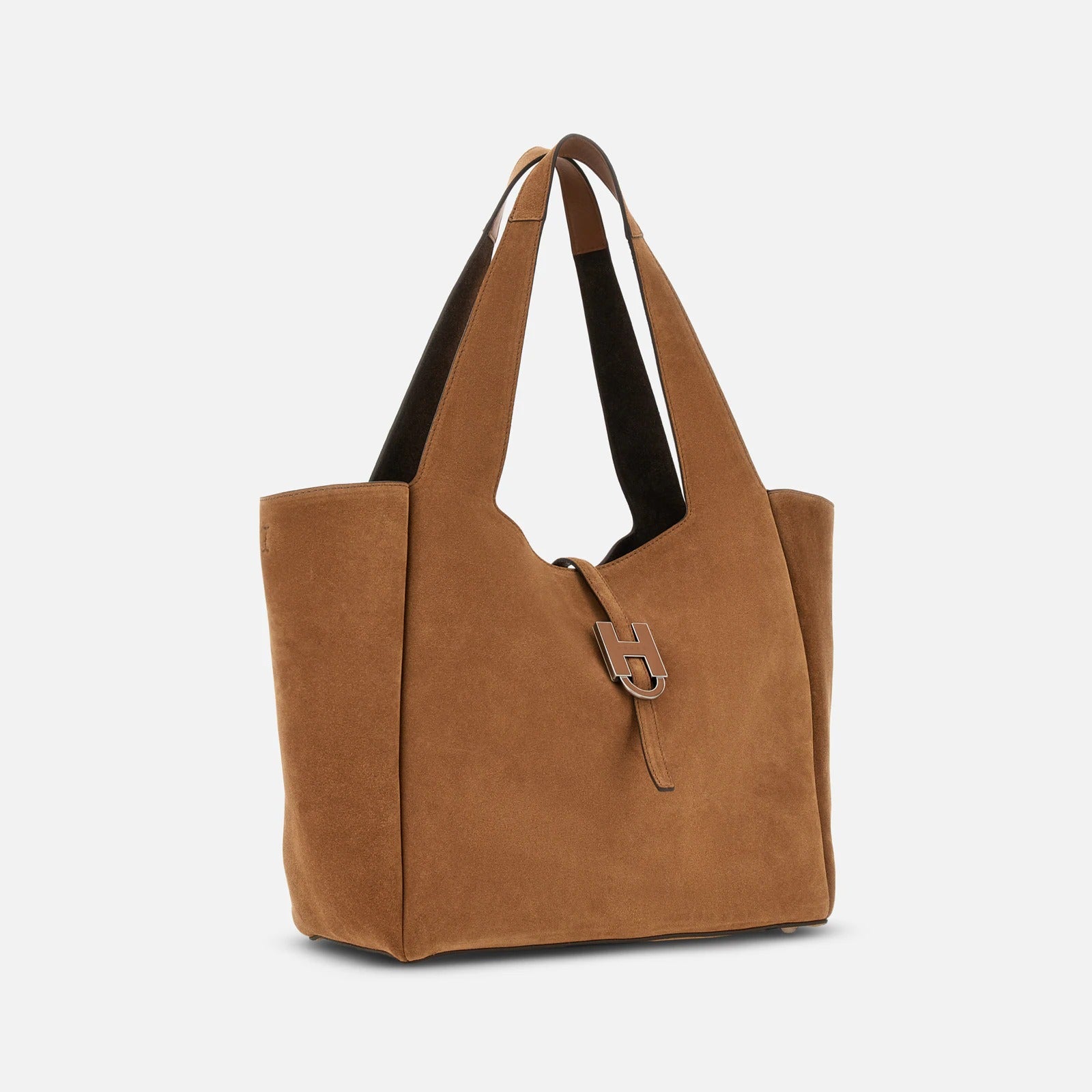 HOGAN BORSA SHOPPING TREND-Beige