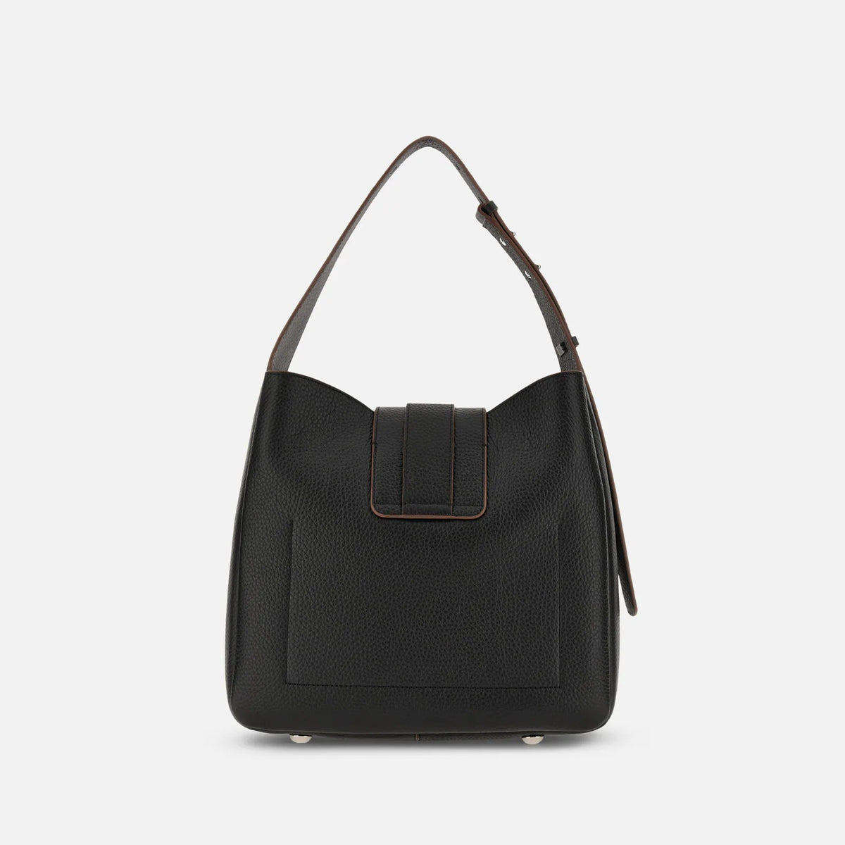 HOGAN BORSA HOBO TREND-Nero