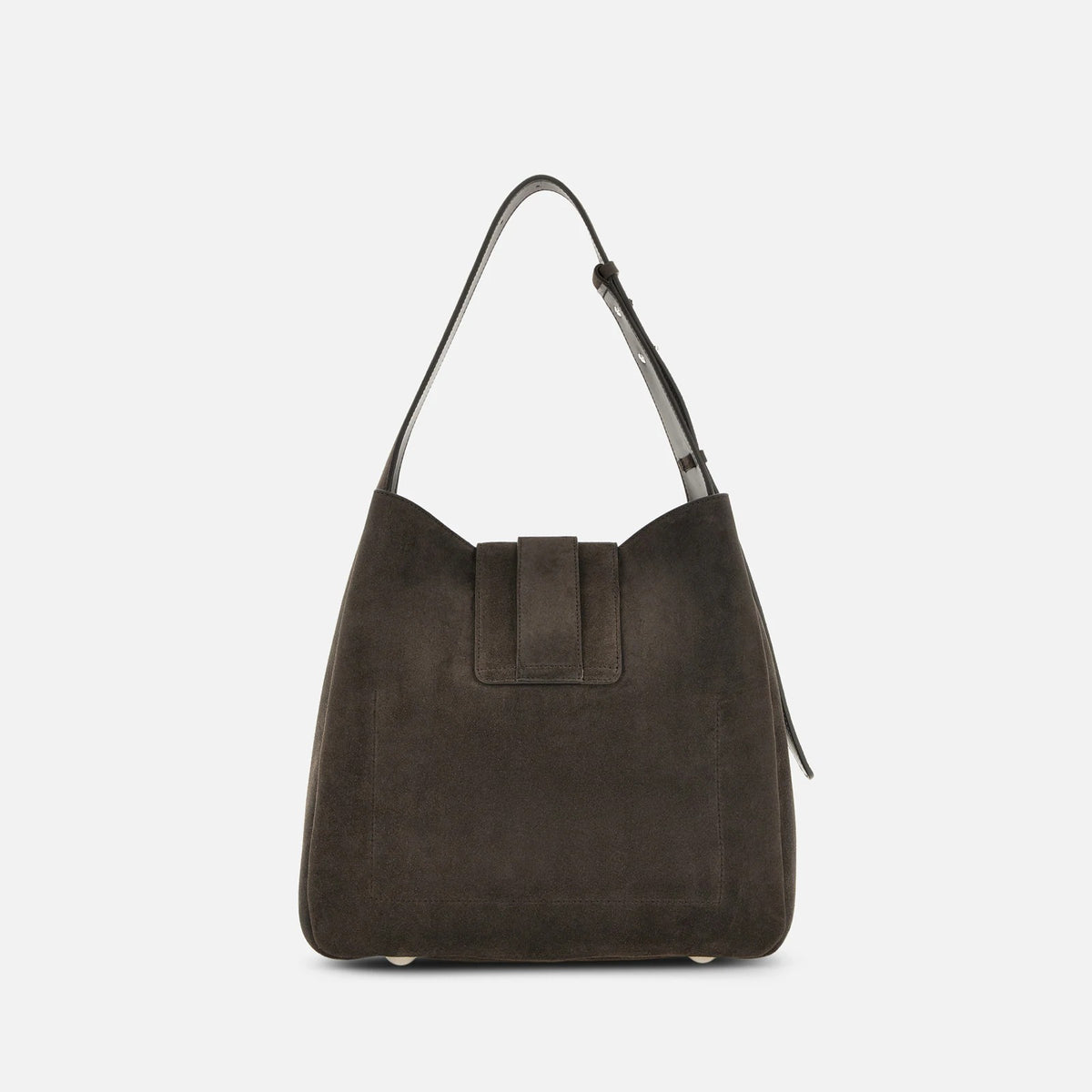 HOGAN BORSA HOBO TREND-Marrone