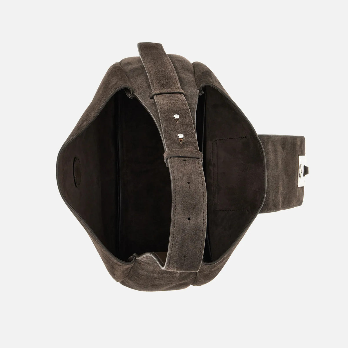 HOGAN BORSA HOBO TREND-Marrone