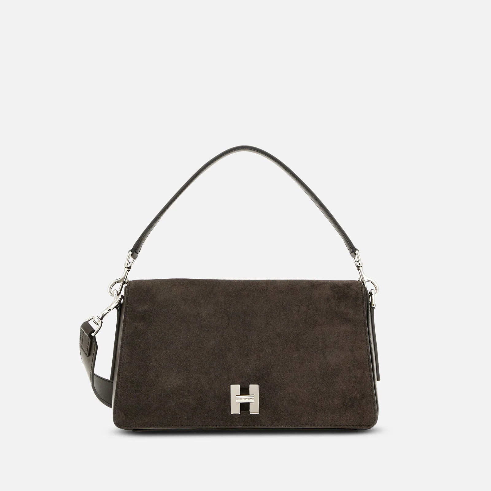 HOGAN BORSA FLAP H-TURN-Marrone