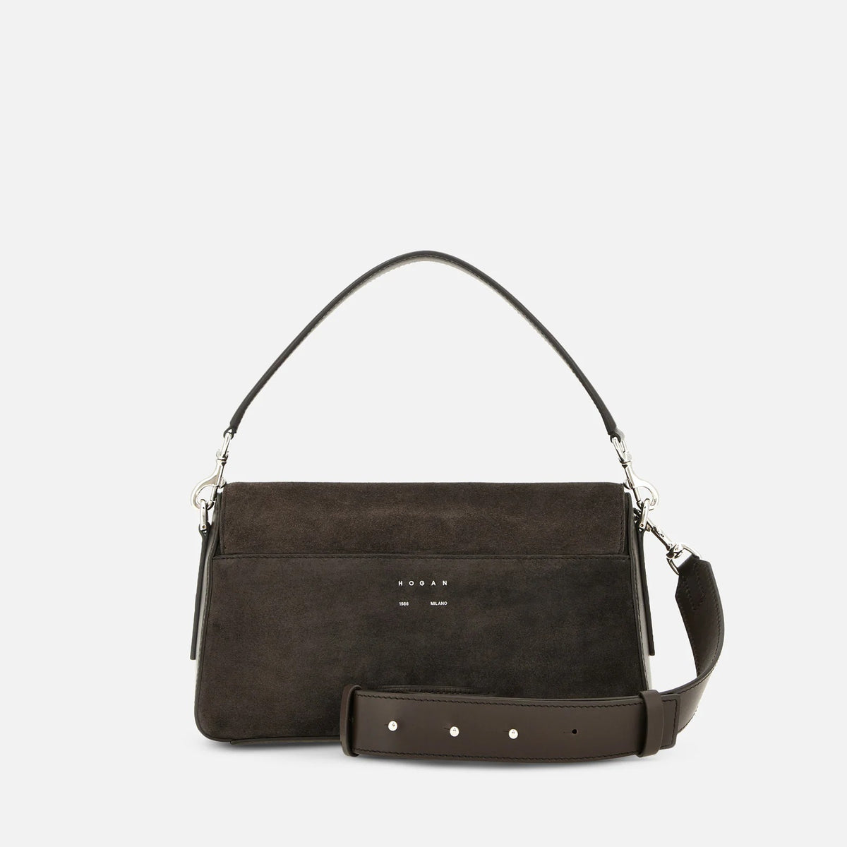 HOGAN BORSA FLAP H-TURN-Marrone