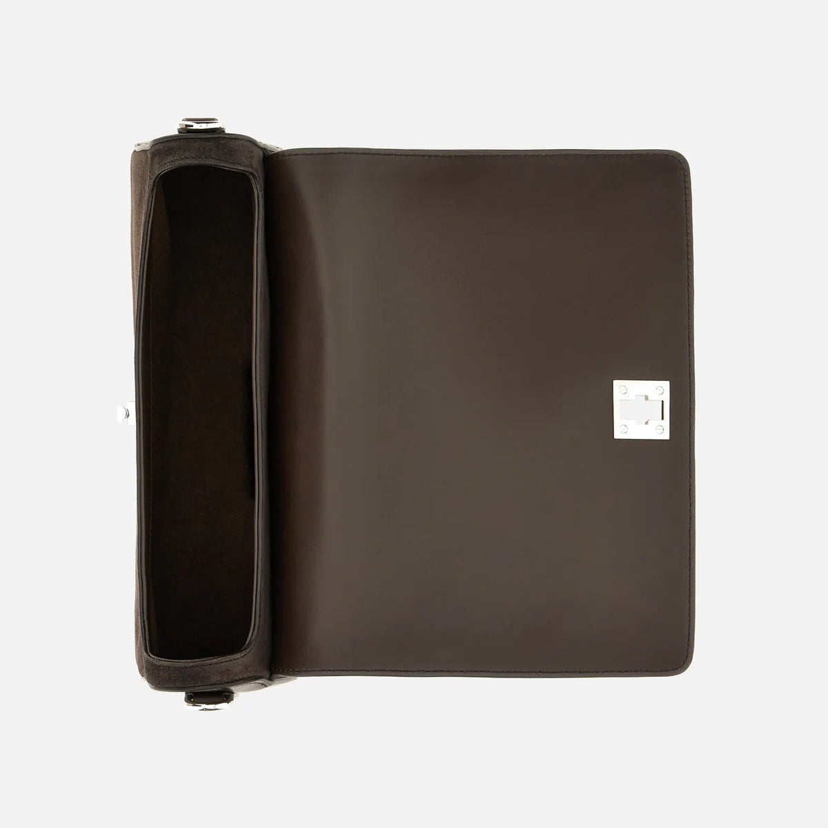 HOGAN BORSA FLAP H-TURN-Marrone