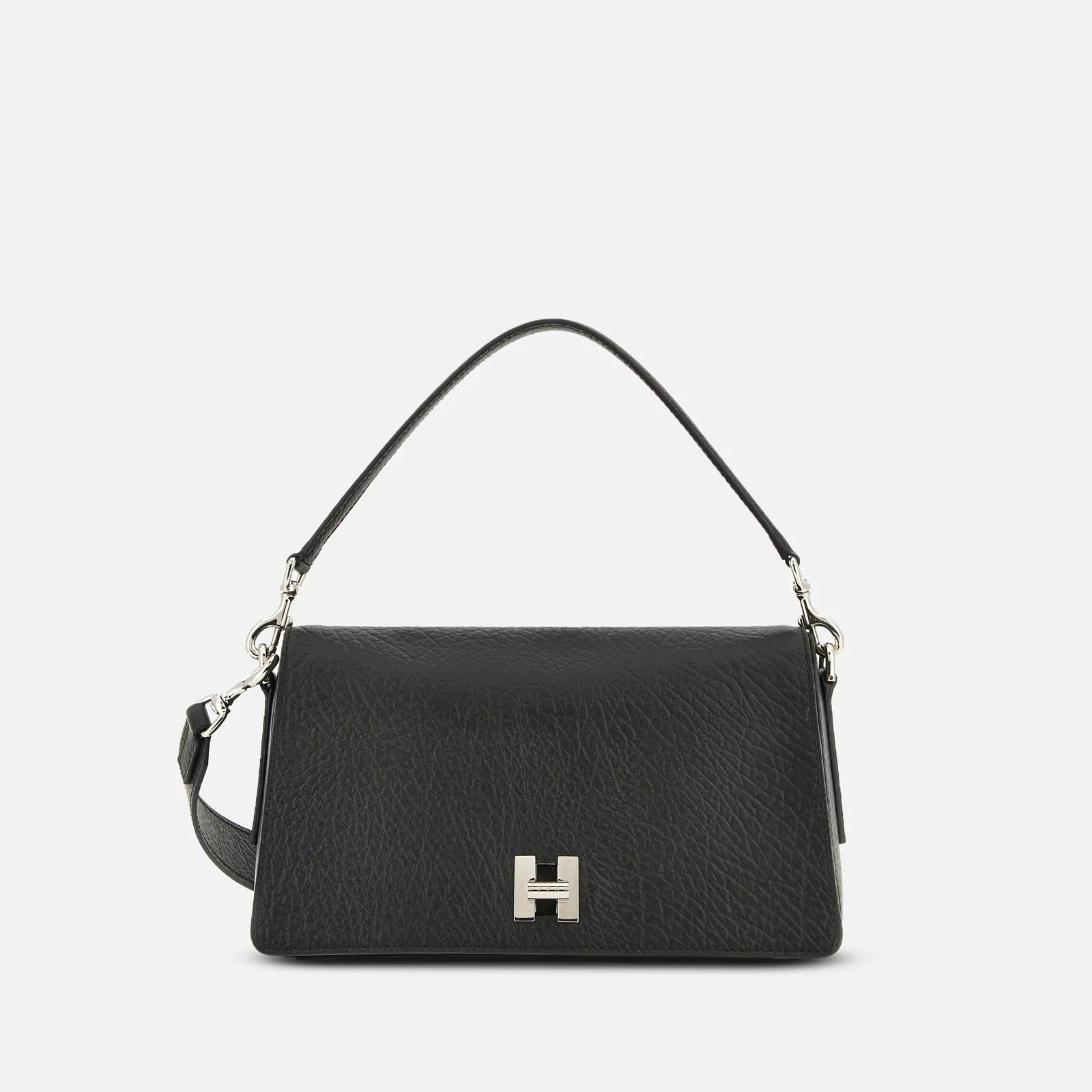 HOGAN BORSA FLAP H-TURN-Nero