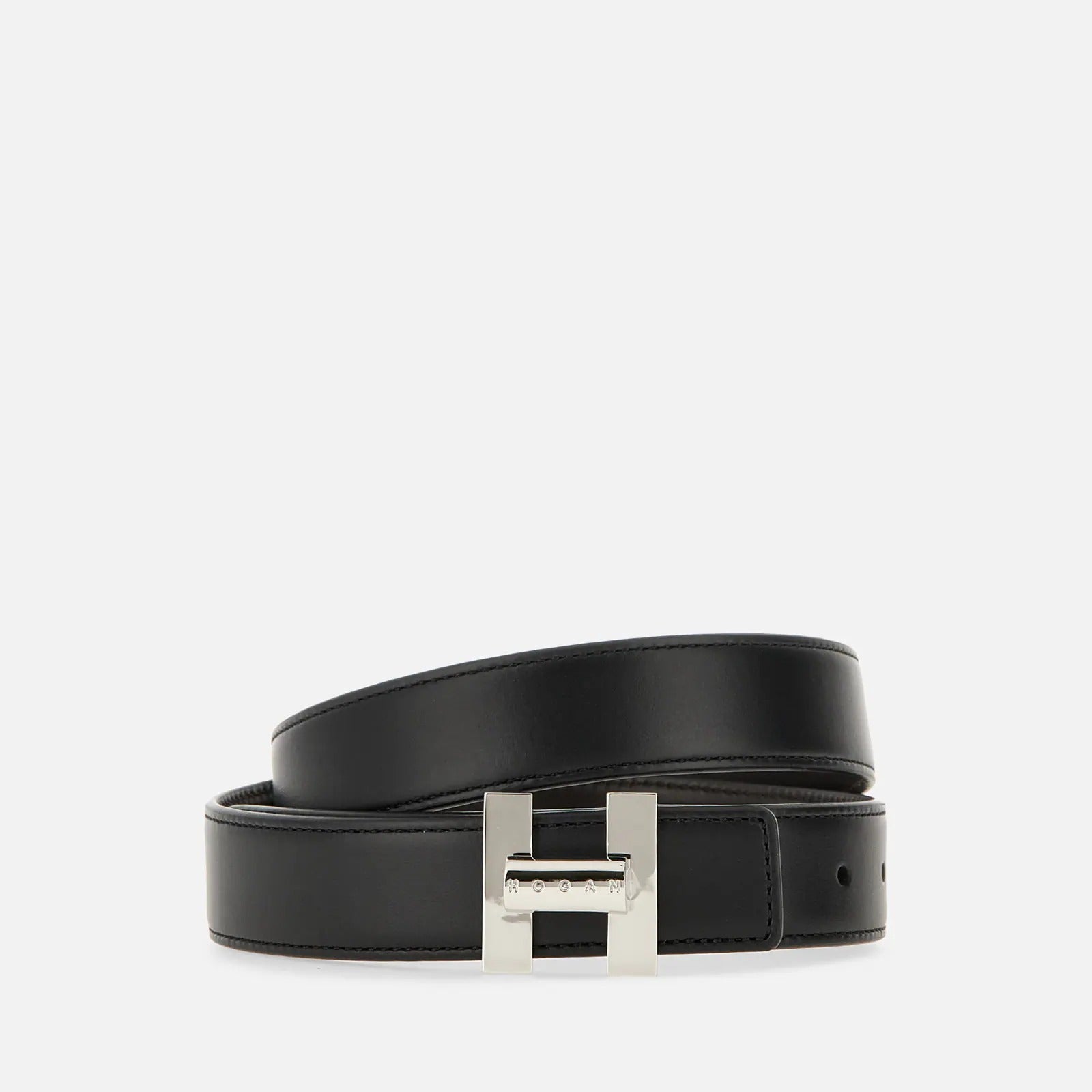 HOGAN Cintura Donna Pelle-Nero