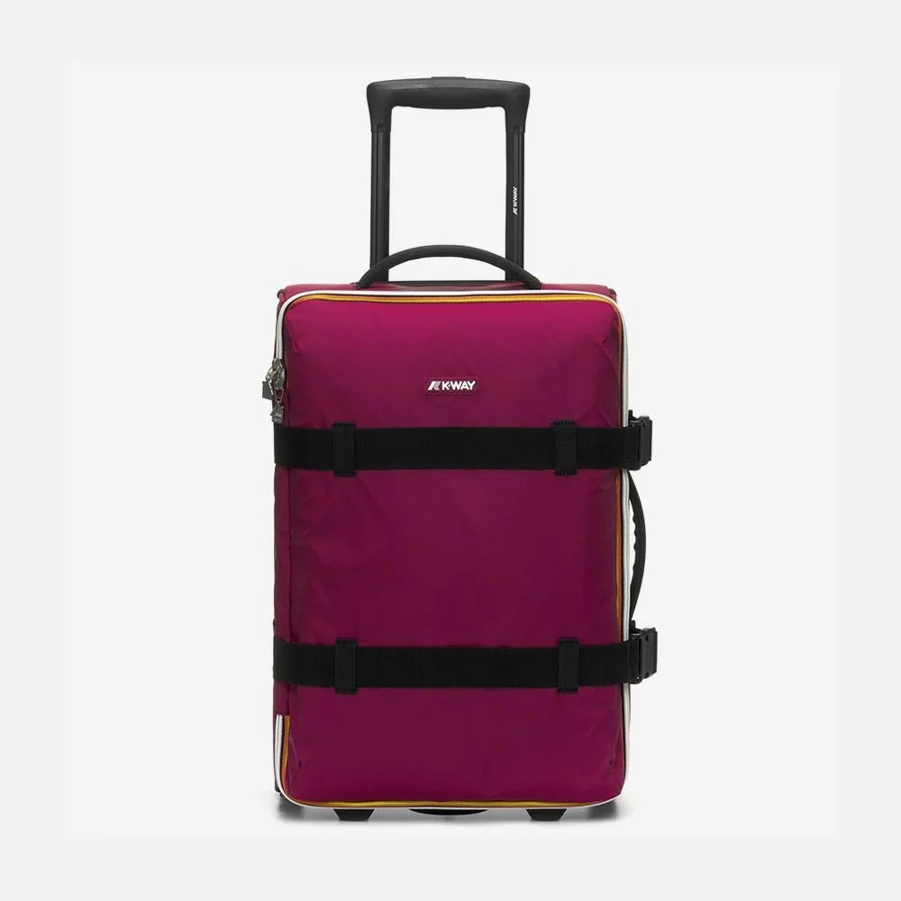 K-WAY Trolley Blossac Small-Red Dark