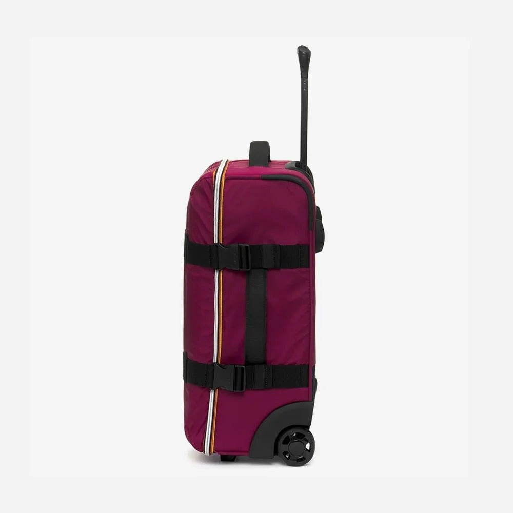 K-WAY Trolley Blossac Small-Red Dark