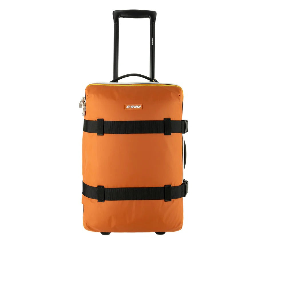 K-WAY Trolley Blossac Small-Orange Brownish