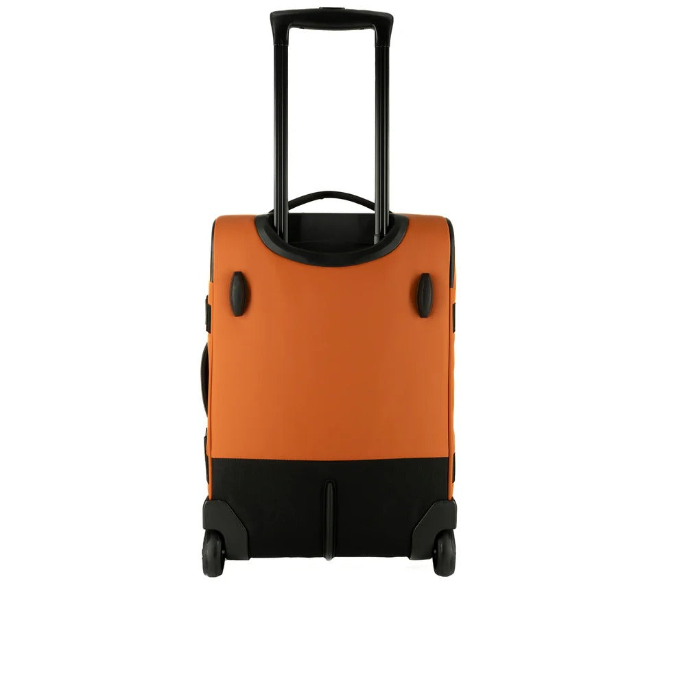 K-WAY Trolley Blossac Small-Orange Brownish