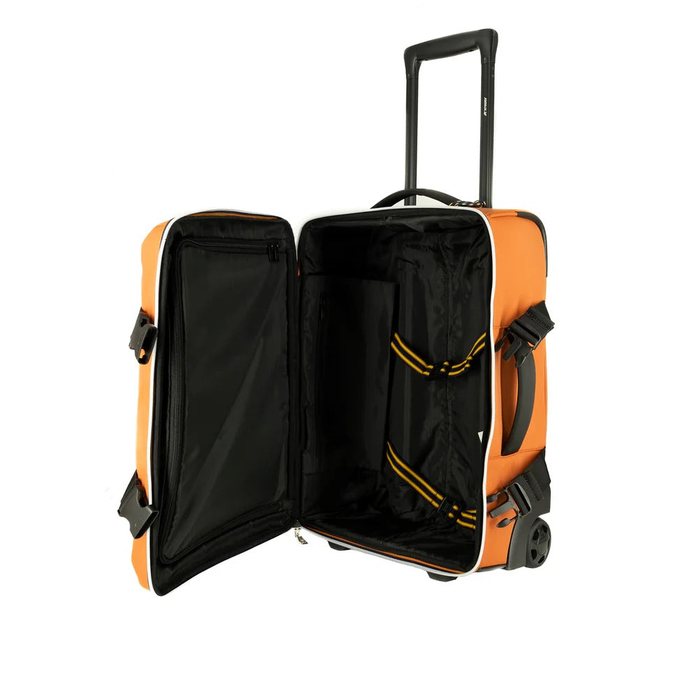 K-WAY Trolley Blossac Small-Orange Brownish