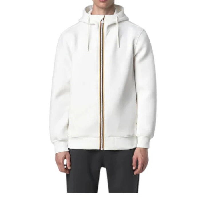 K-WAY Felpa Uomo RAINER SPACER-White