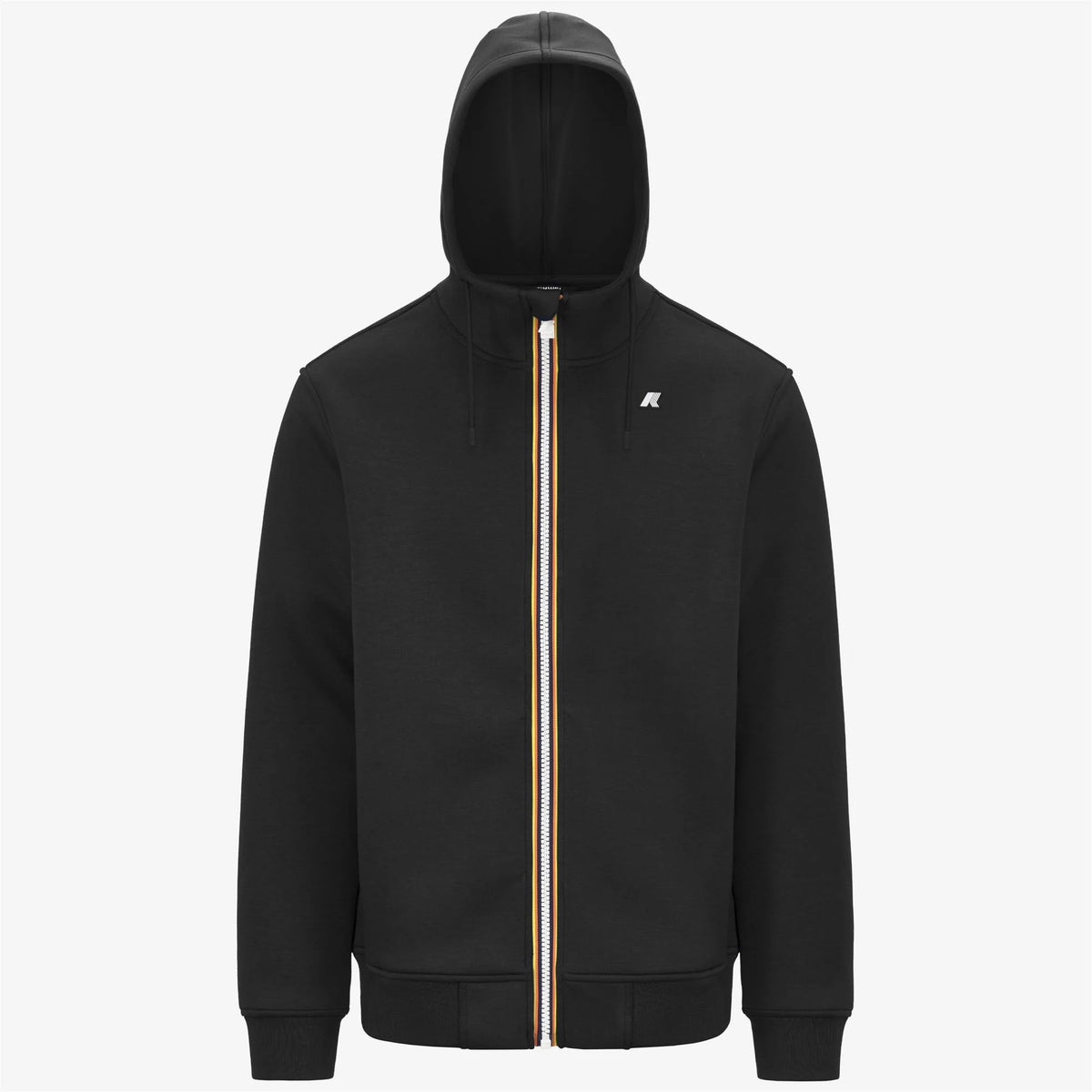 K-WAY Felpa Uomo RAINER SPACER-Black Pure