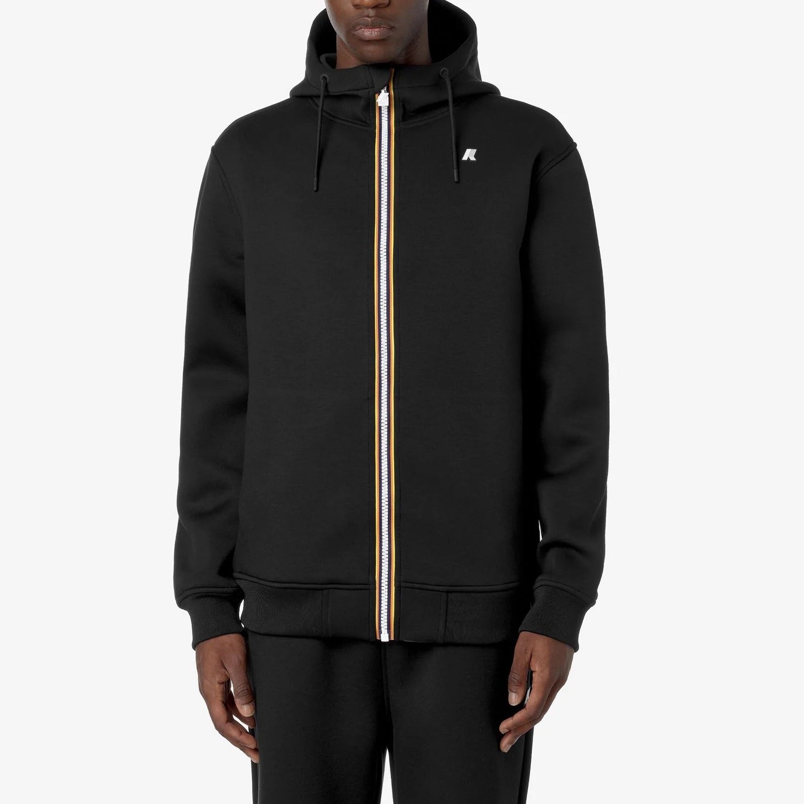 K-WAY Felpa Uomo RAINER SPACER-Black Pure