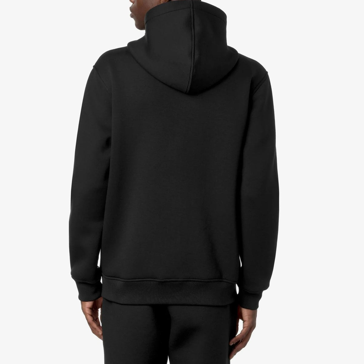 K-WAY Felpa Uomo RAINER SPACER-Black Pure