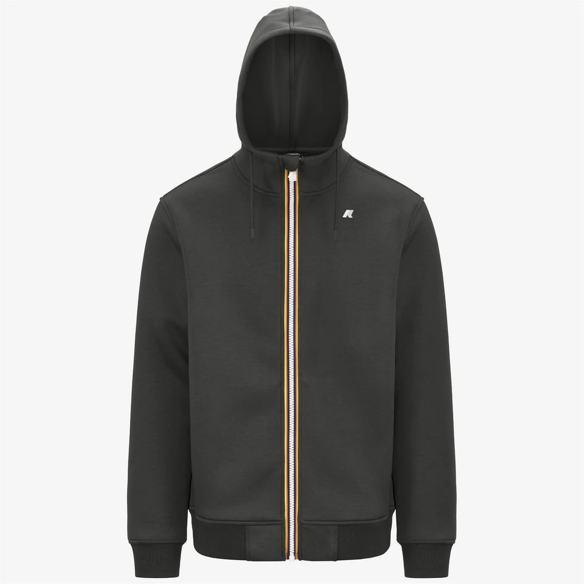 K-WAY Felpa Uomo RAINER SPACER-Green Blackish