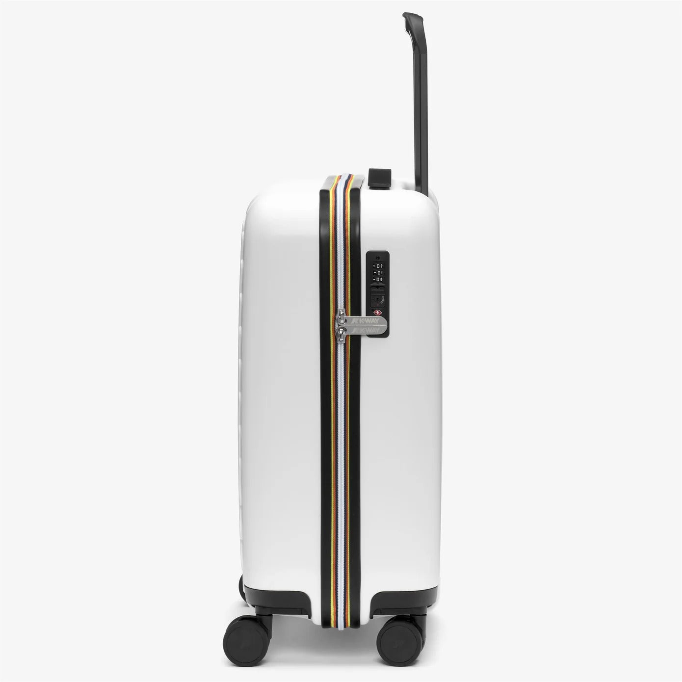 K-WAY Trolley EUDOXIE LOGO-White