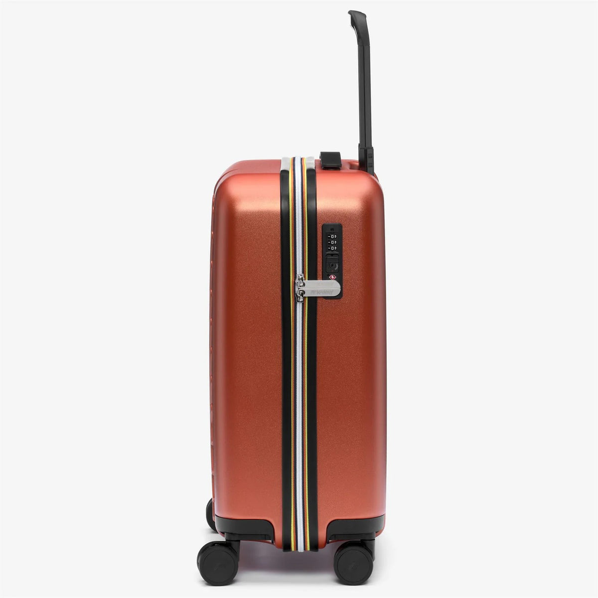 K-WAY Trolley EUDOXIE LOGO-Orange Brownish