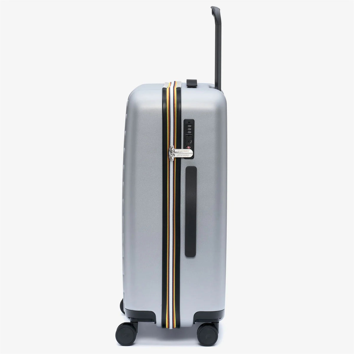 K-WAY Trolley EUDOXIEUR LOGO-Grey Med