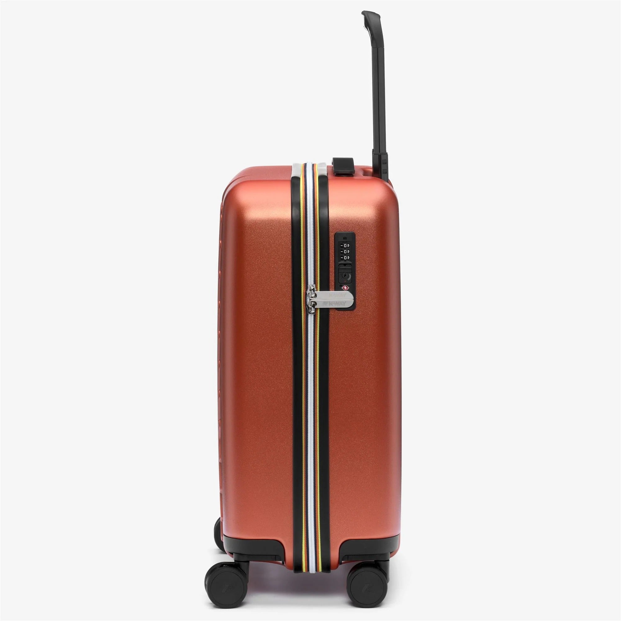 K-WAY Trolley EUDOXIEUR LOGO-Orange Brownish