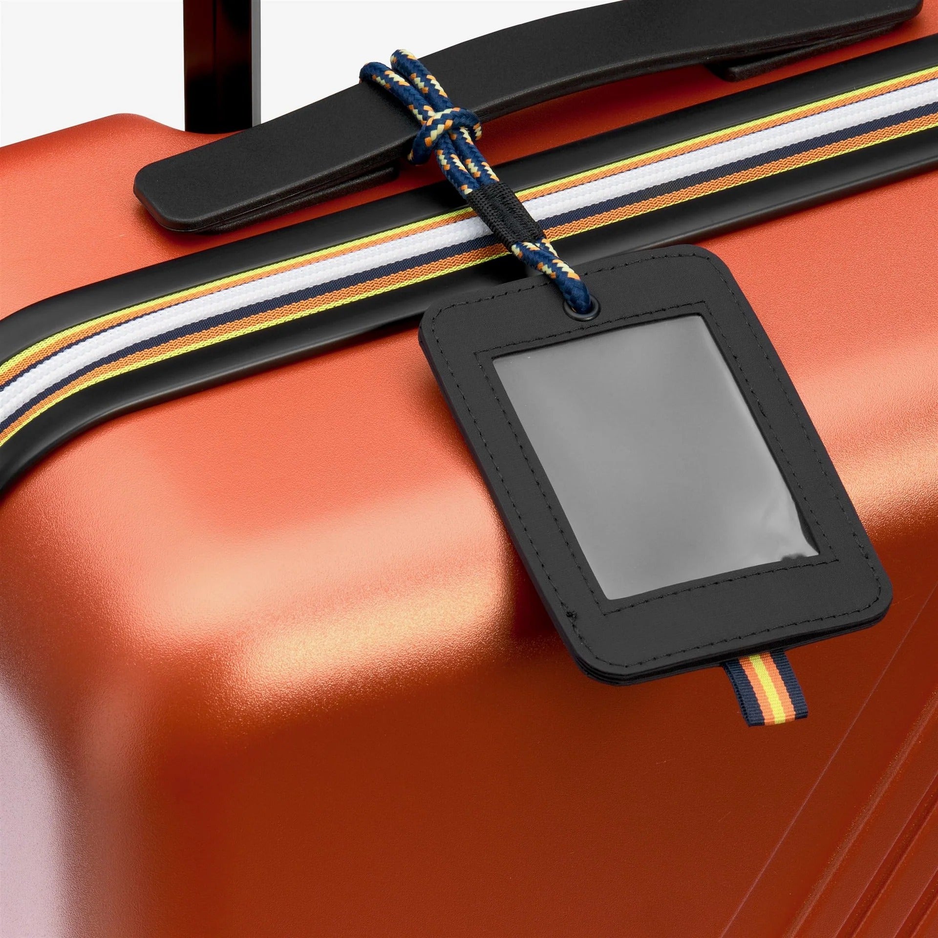 K-WAY Trolley EUDOXIEUR LOGO-Orange Brownish