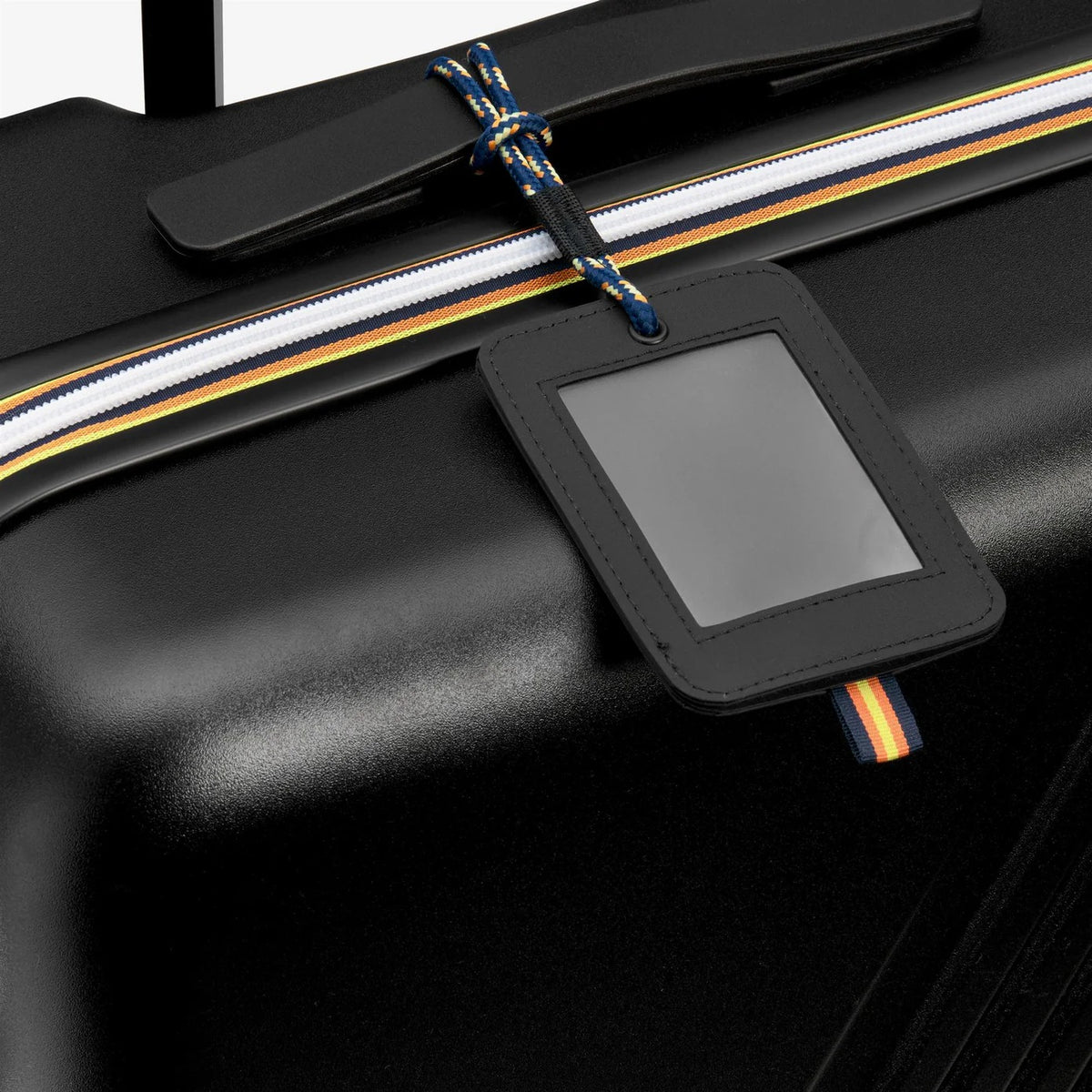 K-WAY Trolley EUDOXIEUR LOGO-Black Pure