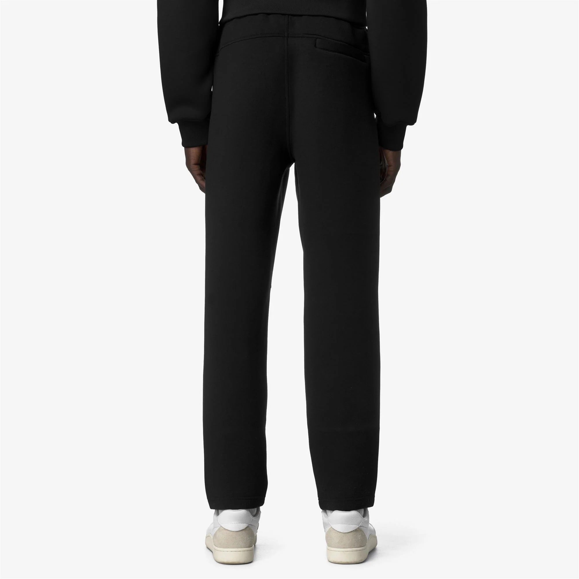 K-WAY PANTALONE Uomo MICKA SPACER-Black Pure