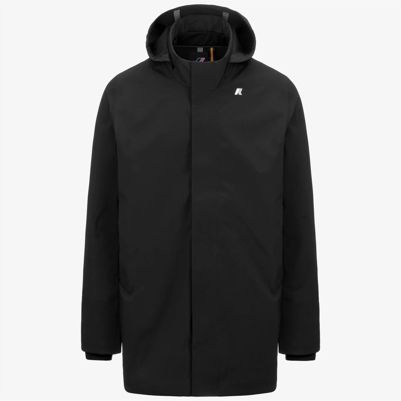 K-WAY Giacca Uomo Duke Bonded-Black Pure