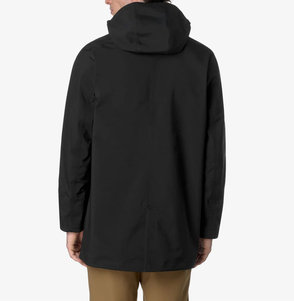 K-WAY Giacca Uomo Duke Bonded-Black Pure