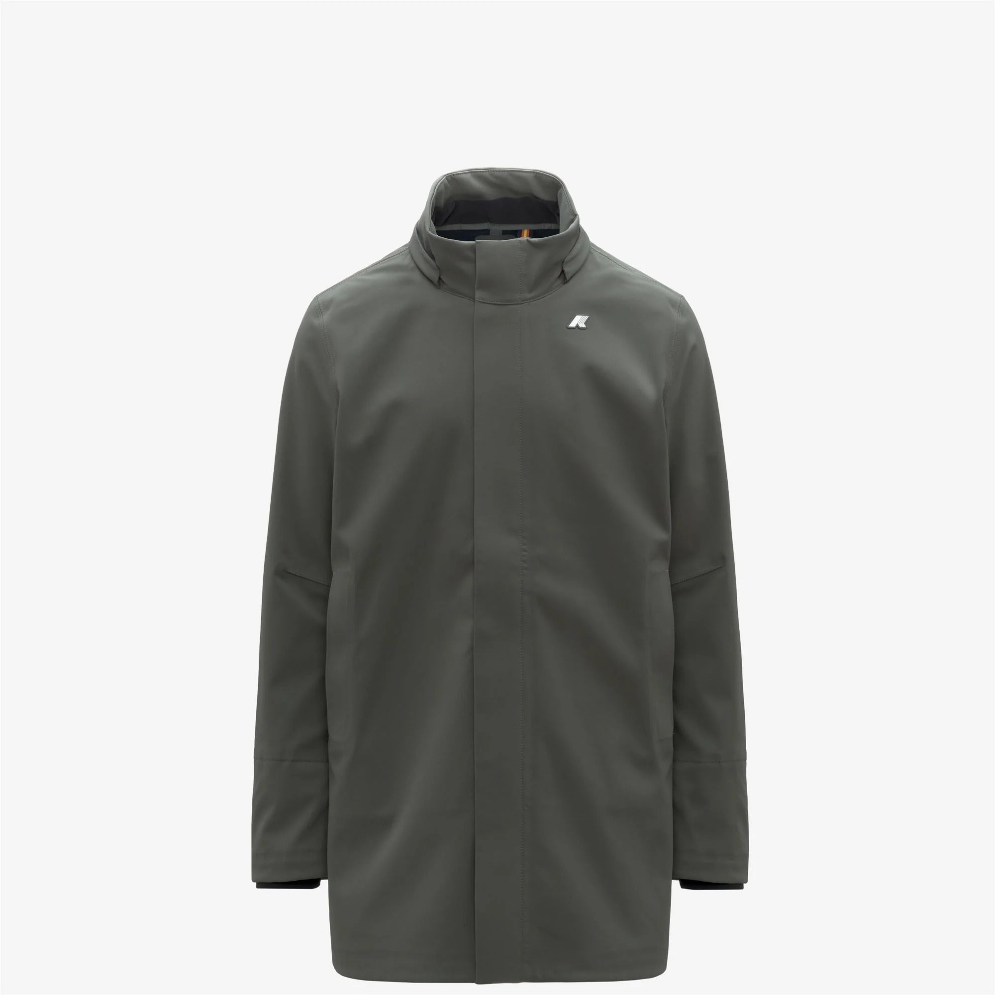 K-WAY Giacca Uomo Duke Bonded-Green Blackish