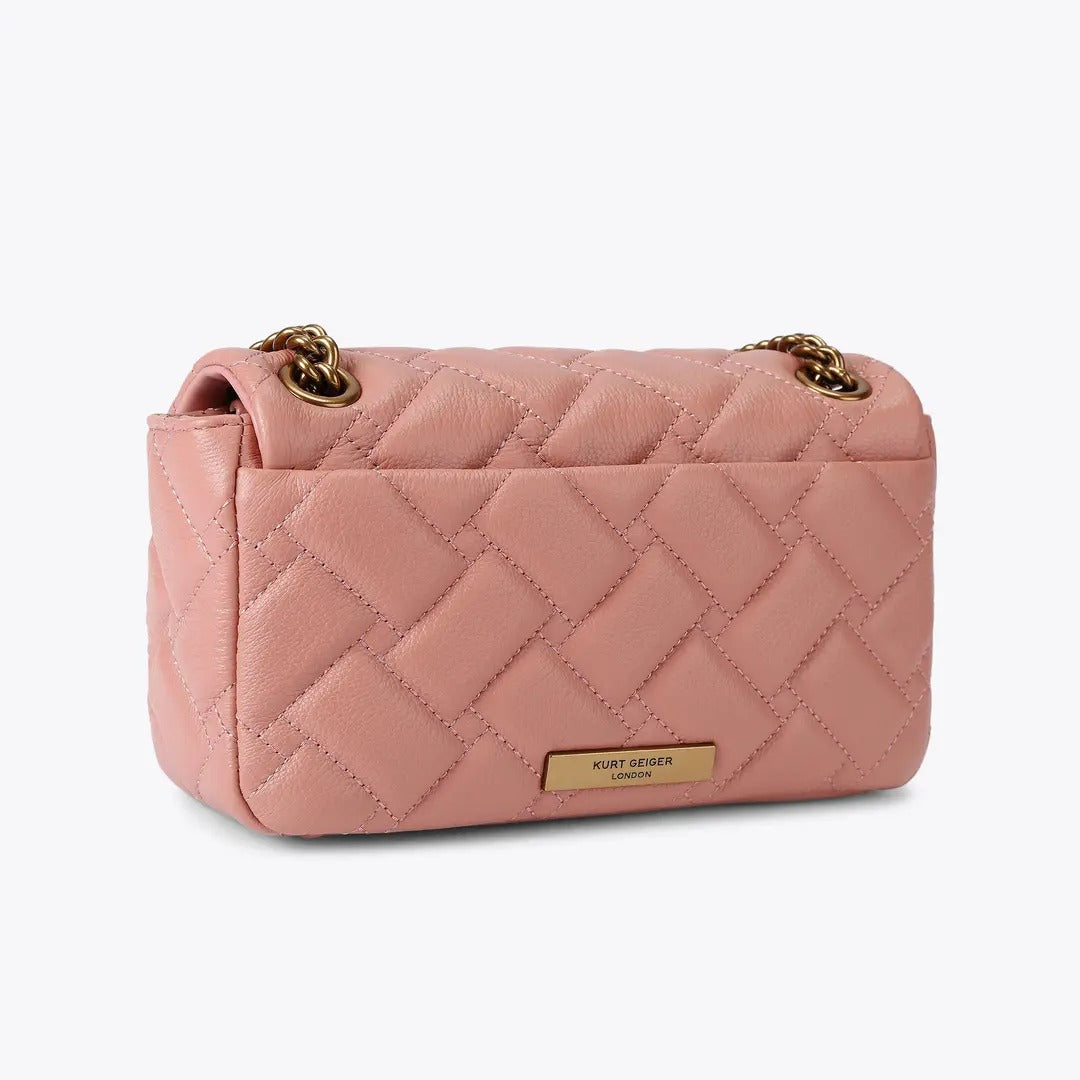 KURT GEIGER Borsa MINI PIMLICO-Pale Pink