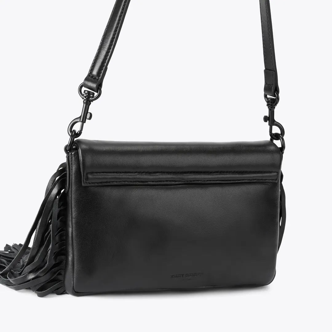 KURT GEIGER Borsa Oxford Fringe-Black