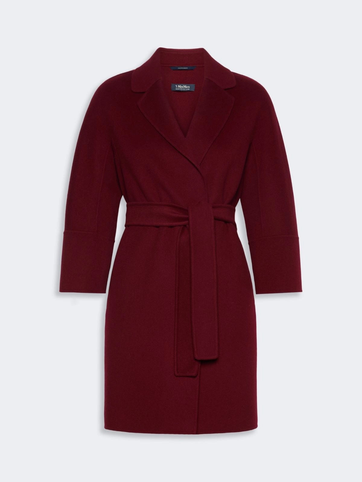 'S MAX MARA Cappotto Donna Arona-Bordeaux