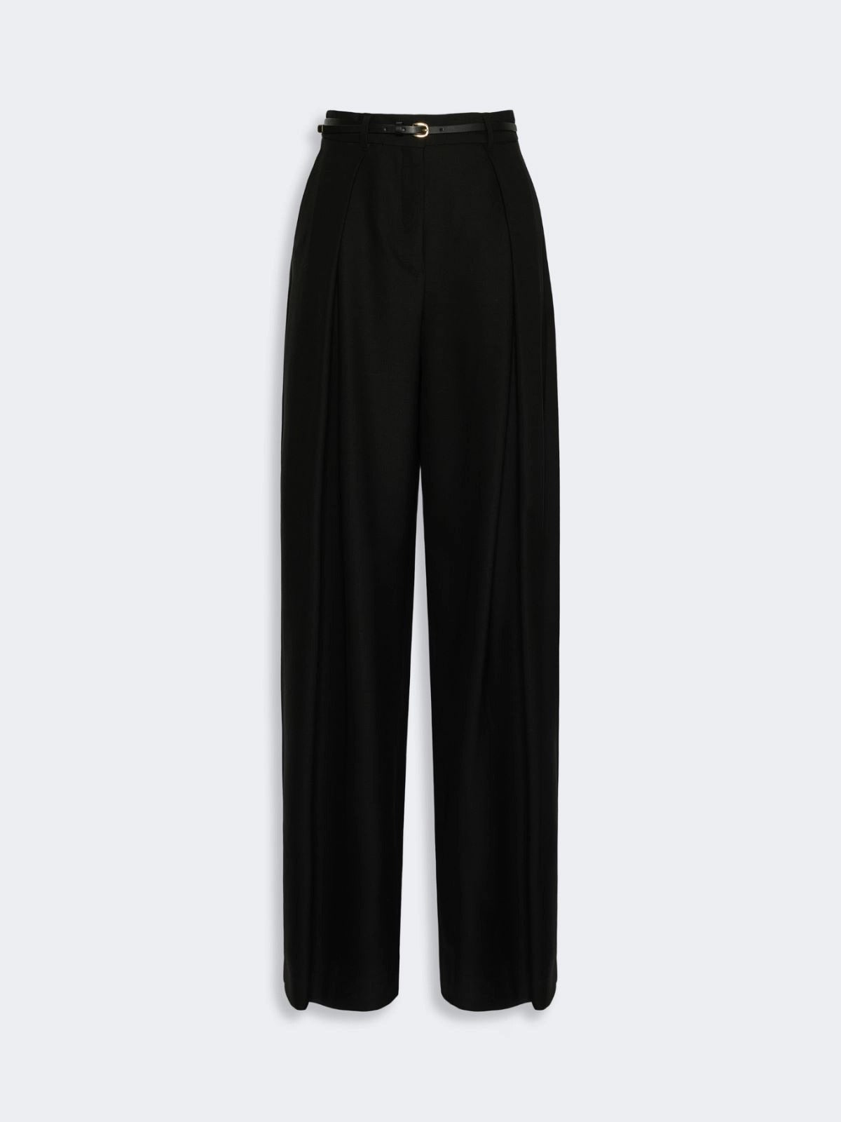 MAX MARA STUDIO Pantalone Donna Aere-Nero