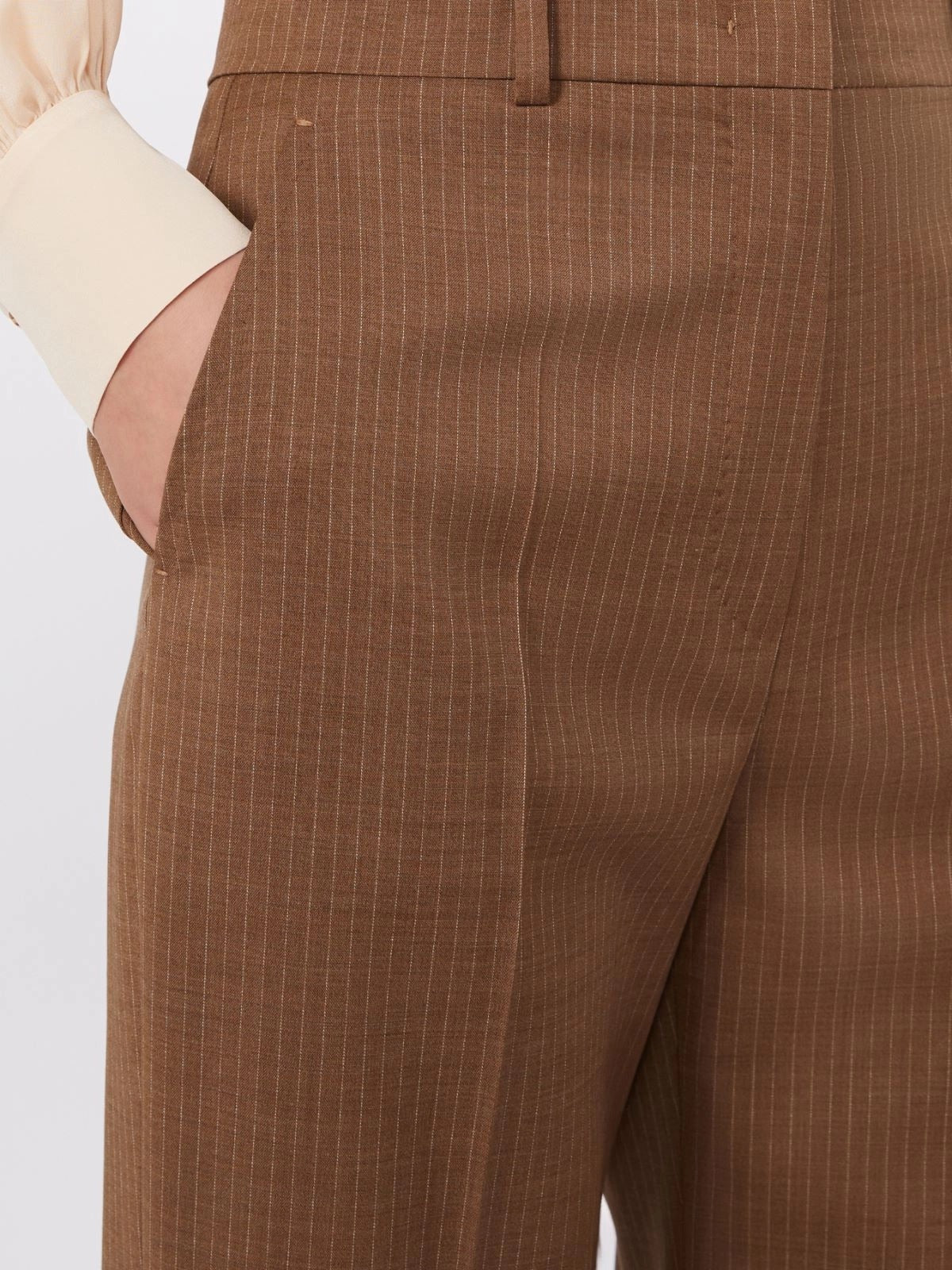 MAX MARA STUDIO Pantalone Donna Cambusa-Cammello
