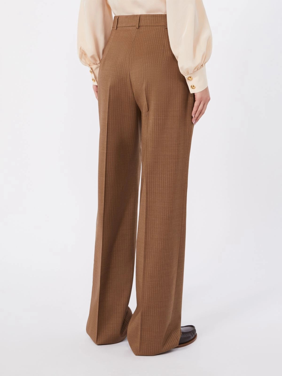 MAX MARA STUDIO Pantalone Donna Cambusa-Cammello