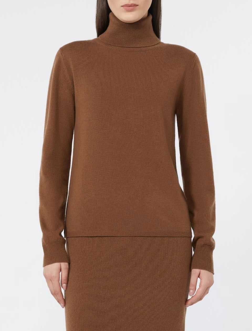 MAX MARA STUDIO Maglia Donna Educata-Cuoio