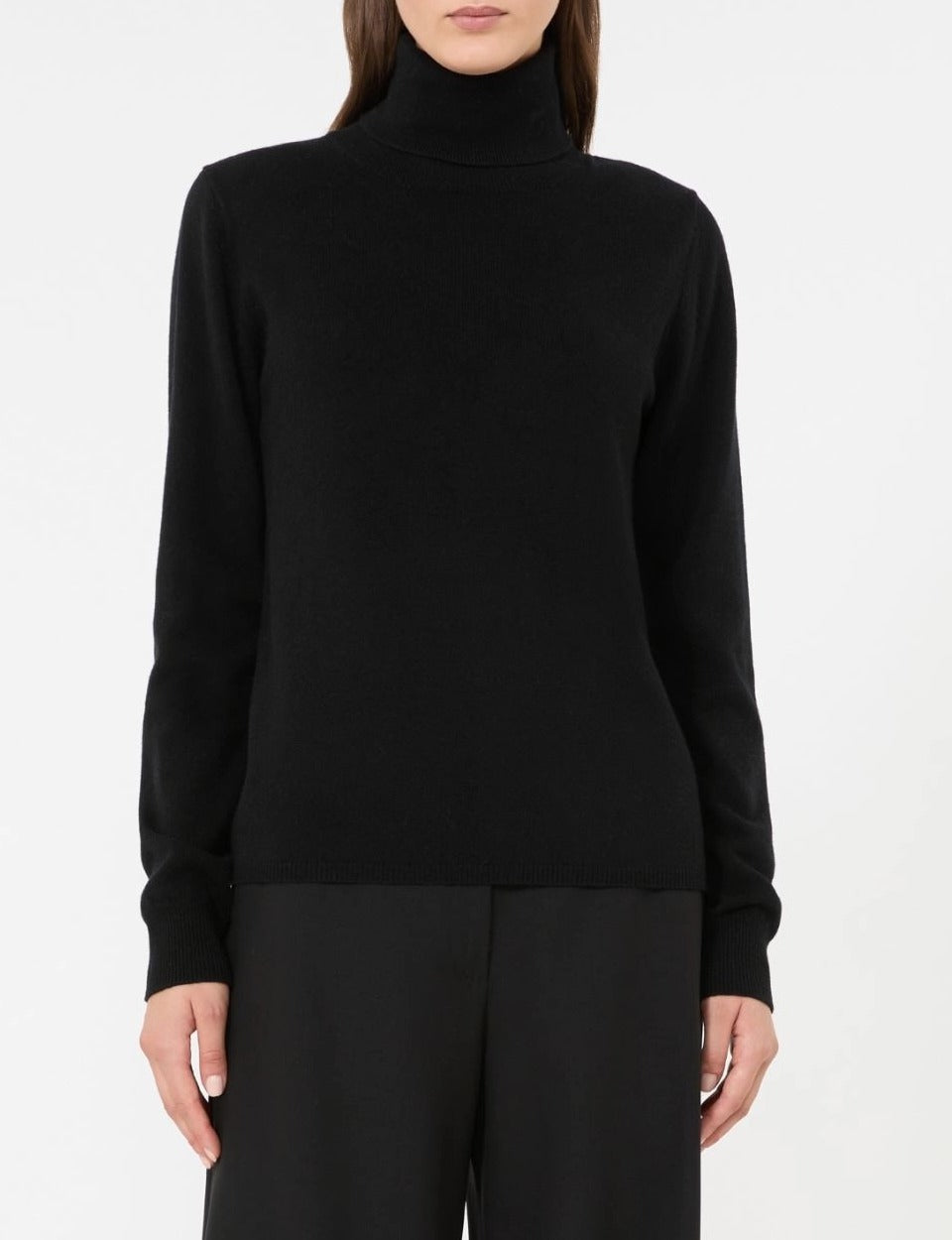 MAX MARA STUDIO Maglia Donna Educata-Nero