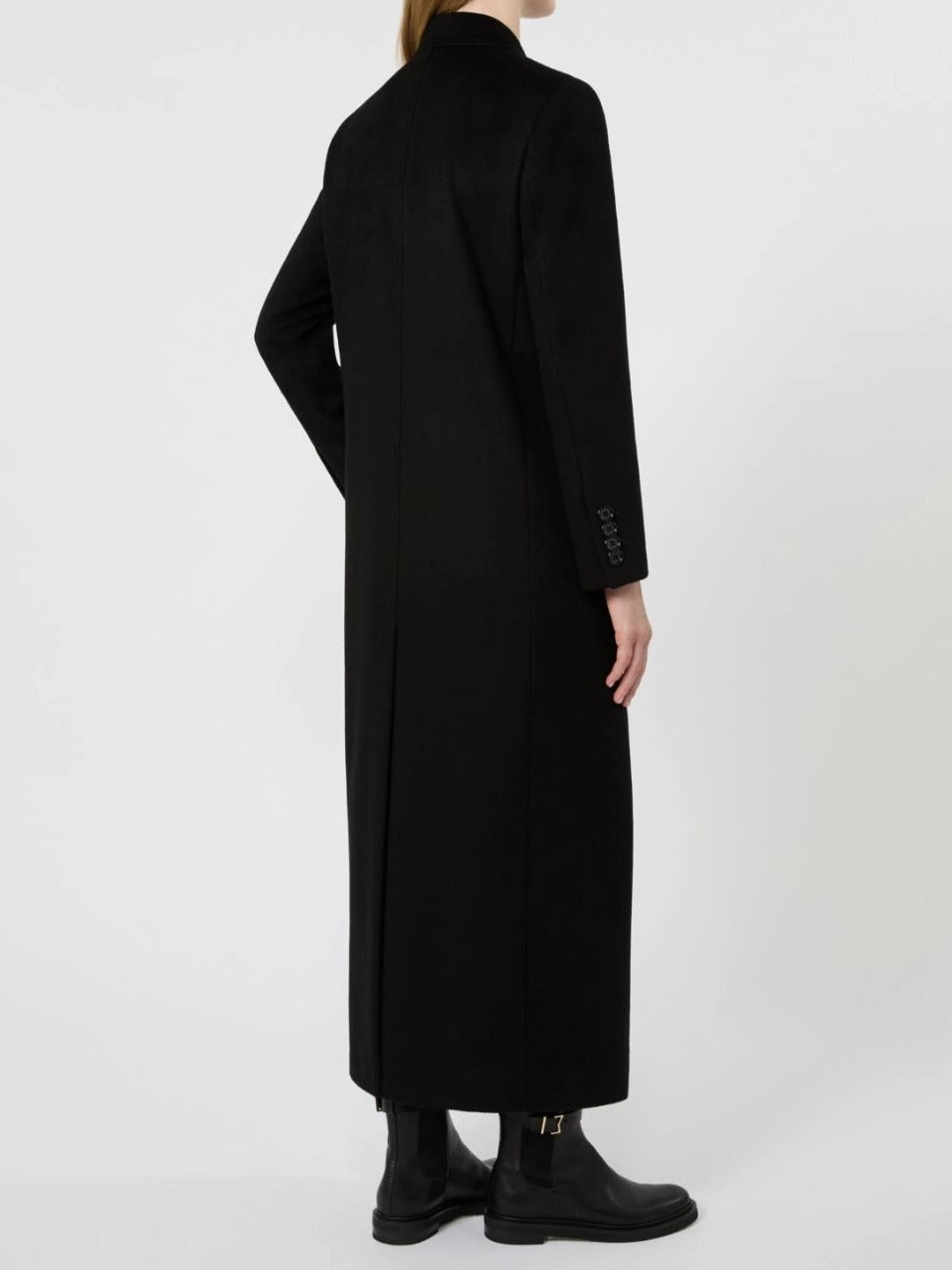 MAX MARA STUDIO Cappotto Donna Effige-Nero