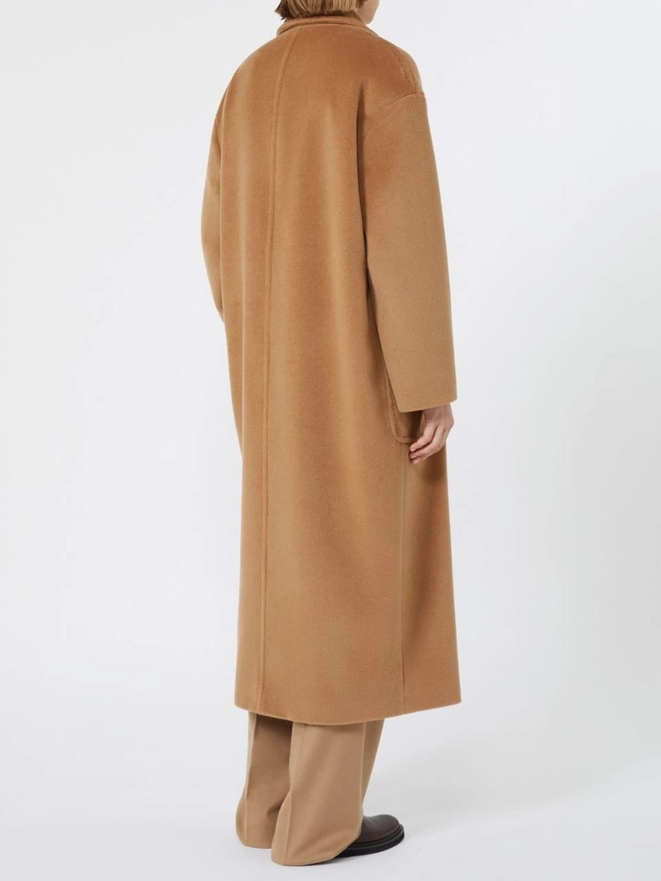 MAX MARA STUDIO Cappotto Donna Giambo-Cammello
