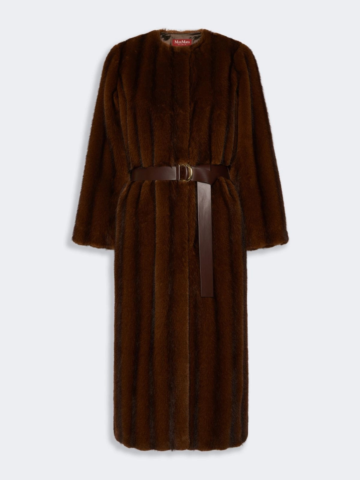 MAX MARA STUDIO Cappotto Donna Orma-Nocciola