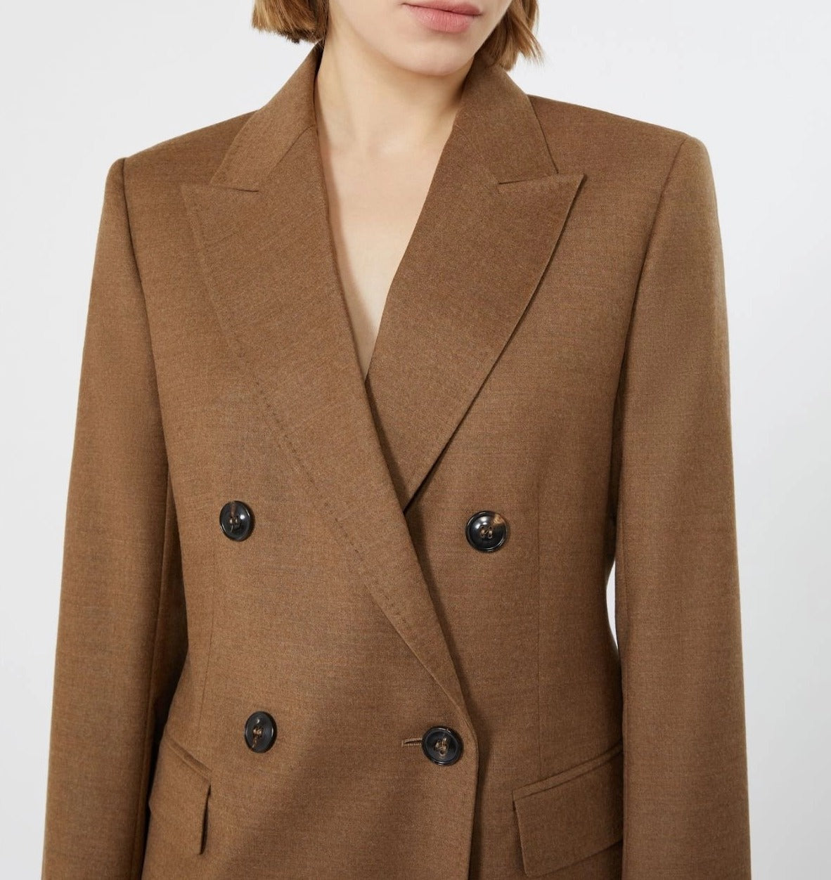 MAX MARA STUDIO Blazer Donna Uditore-Cuoio