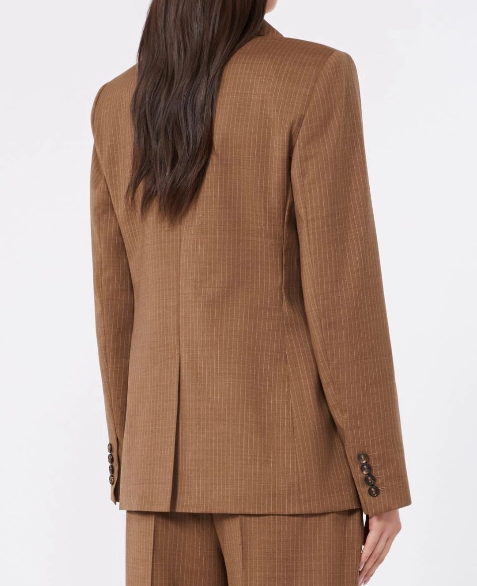 MAX MARA STUDIO Blazer Donna Umico-Cammello