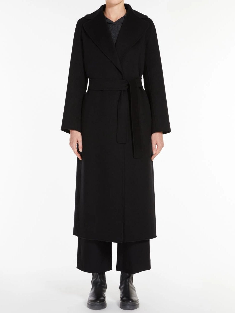 'S MAX MARA Cappotto Donna Poldo-Nero