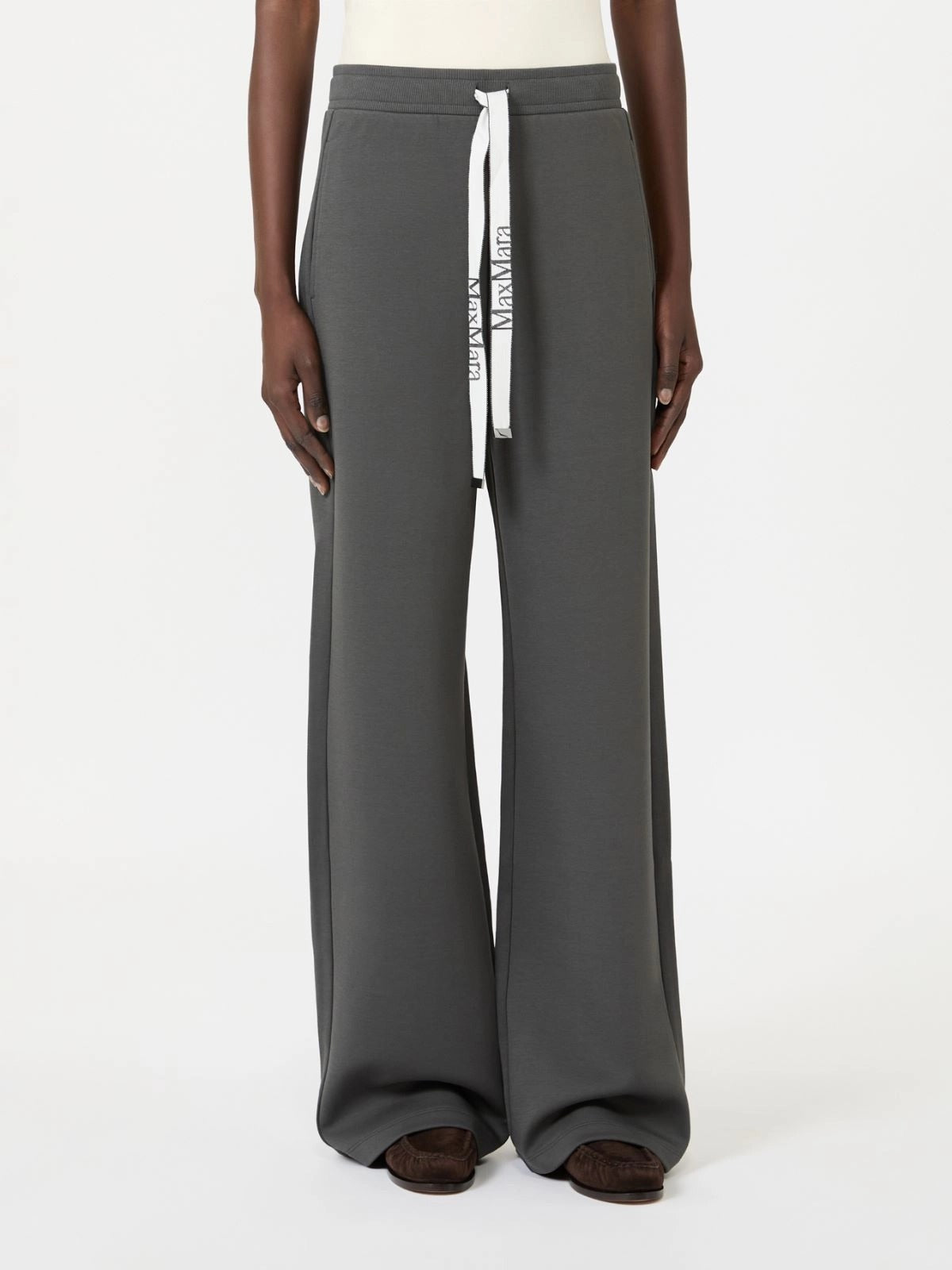 'S MAX MARA Pantalone Donna Bali-Grigio Scuro