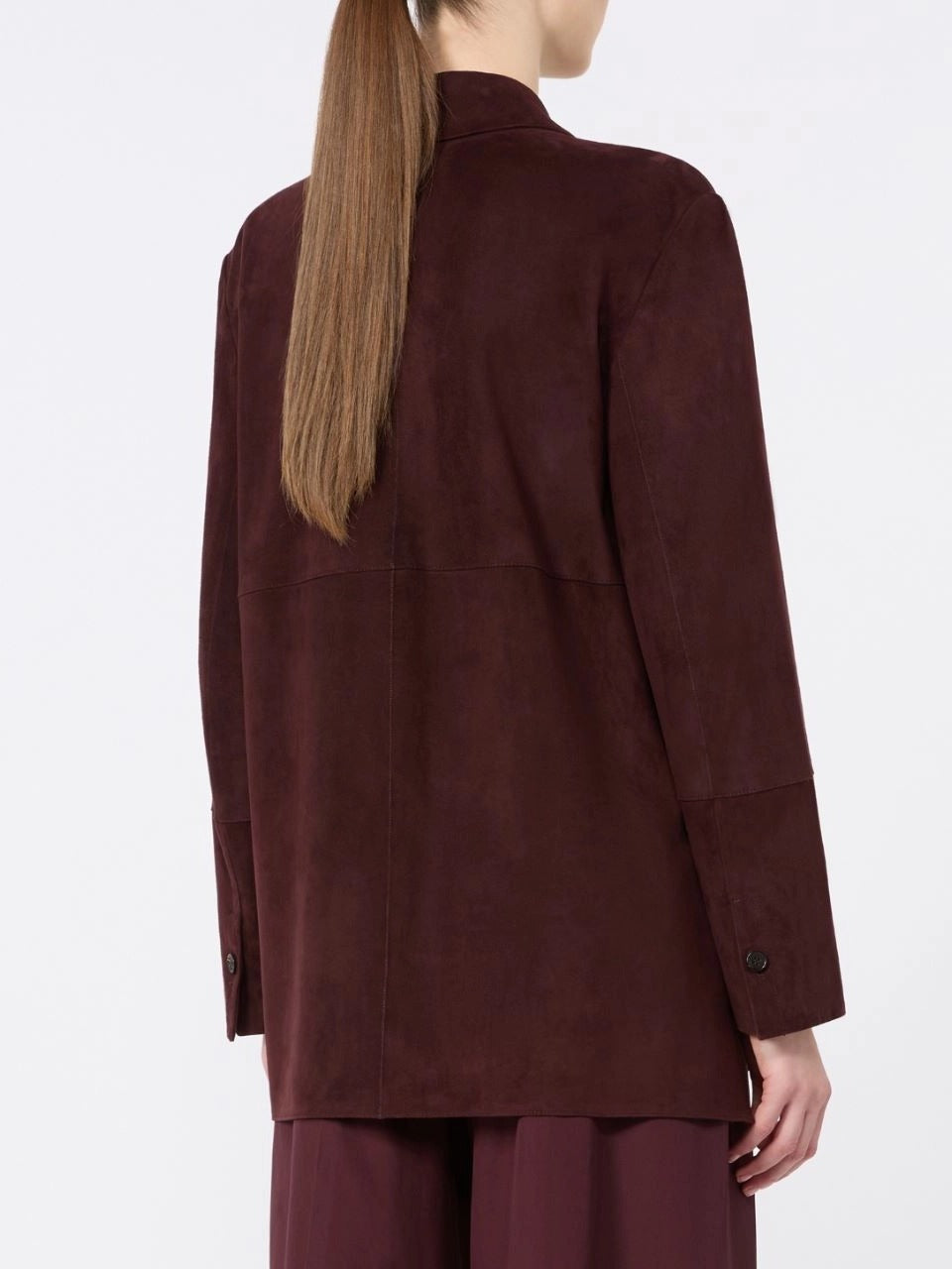 'S MAX MARA Giacca Donna Gocce-Rosso Scuro