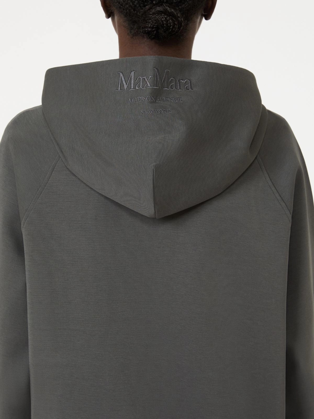 'S MAX MARA Felpa Donna Marea-Grigio Scuro