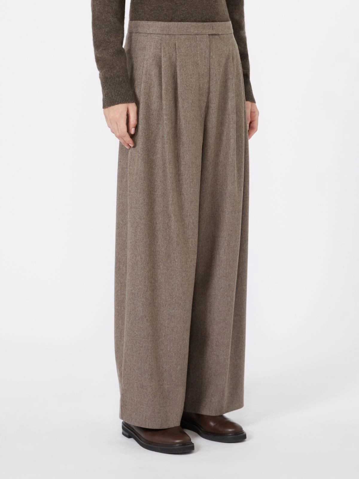'S MAX MARA Pantalone Donna Panfilo-Tortora