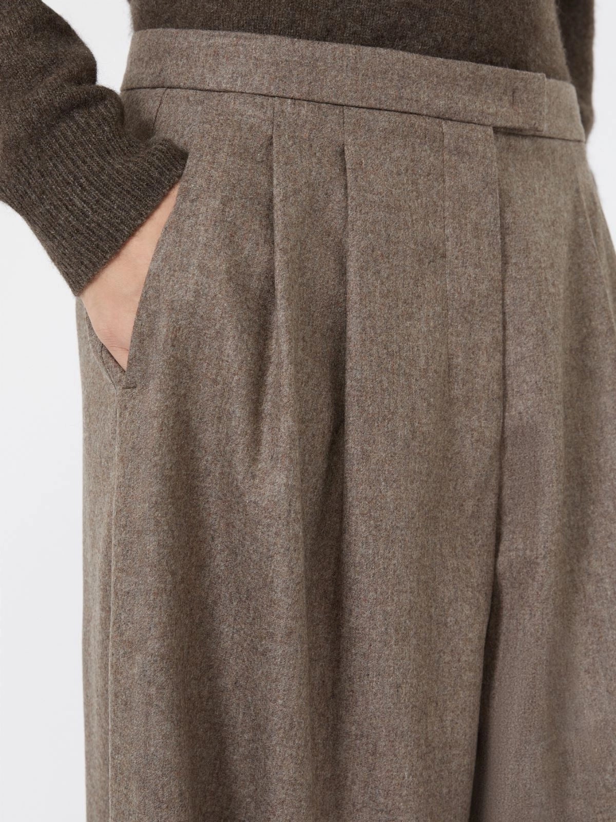 'S MAX MARA Pantalone Donna Panfilo-Tortora